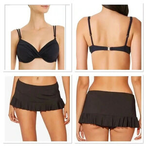 BLEU BY ROD BEATTIE KORE UNDERWIRE BIKINI TOP